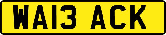 WA13ACK