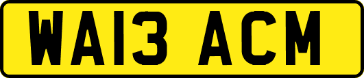 WA13ACM