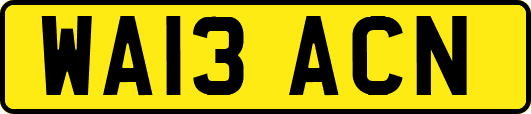 WA13ACN