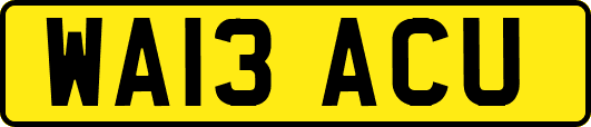 WA13ACU