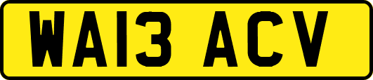 WA13ACV