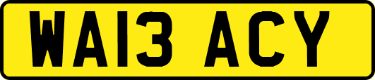 WA13ACY