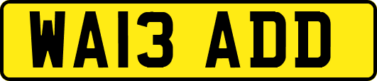 WA13ADD
