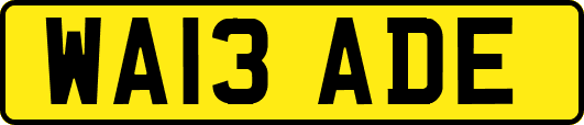 WA13ADE