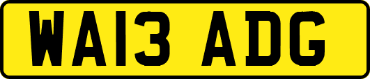 WA13ADG