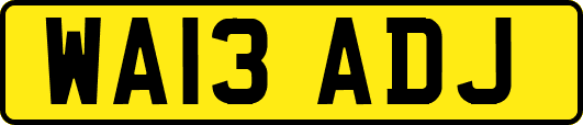 WA13ADJ