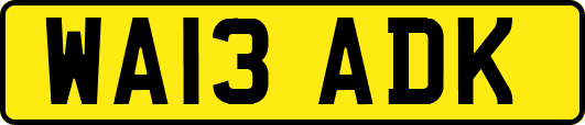 WA13ADK
