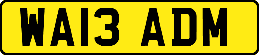 WA13ADM