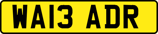 WA13ADR