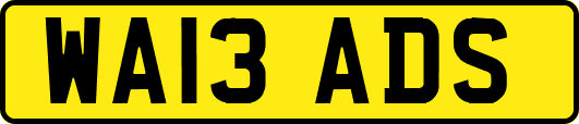 WA13ADS