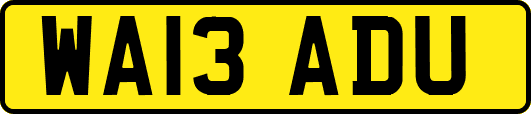 WA13ADU