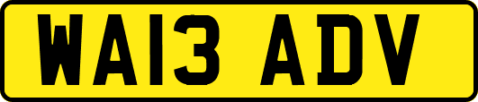WA13ADV