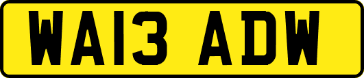 WA13ADW