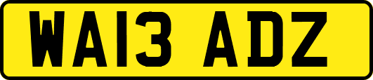 WA13ADZ