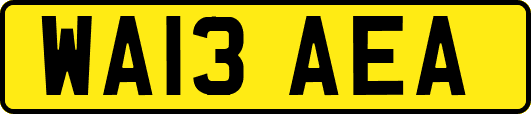 WA13AEA