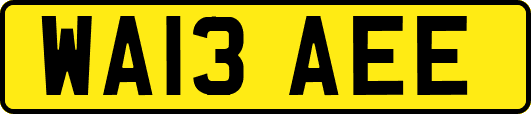 WA13AEE
