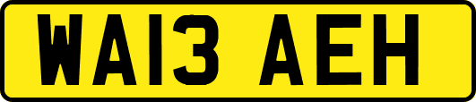 WA13AEH