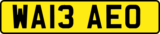 WA13AEO
