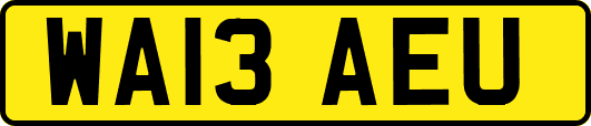 WA13AEU