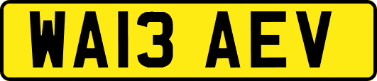 WA13AEV