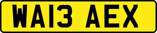 WA13AEX