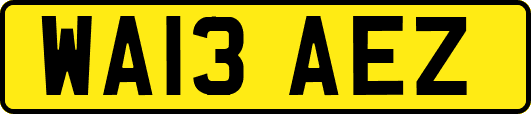 WA13AEZ