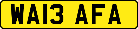 WA13AFA