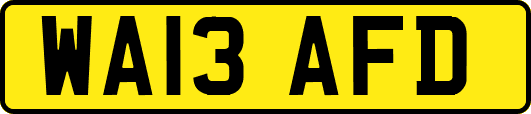 WA13AFD