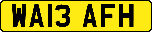 WA13AFH