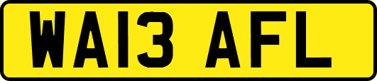 WA13AFL