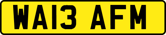 WA13AFM