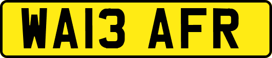 WA13AFR