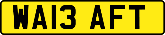 WA13AFT