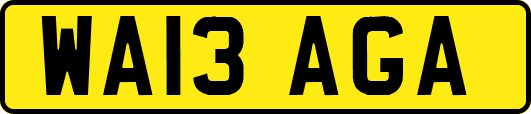 WA13AGA