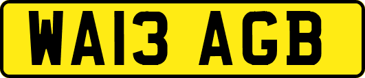 WA13AGB