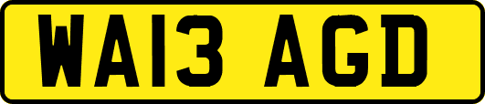 WA13AGD