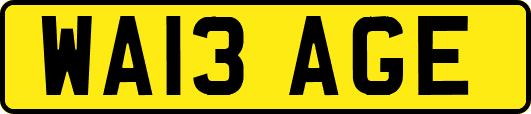 WA13AGE