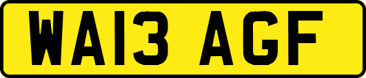WA13AGF