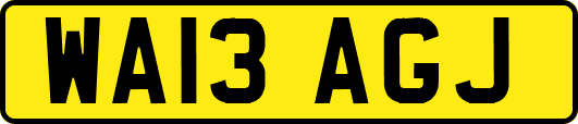 WA13AGJ