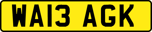 WA13AGK