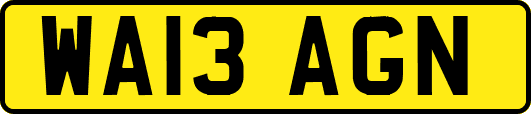 WA13AGN