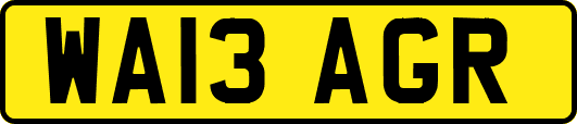 WA13AGR