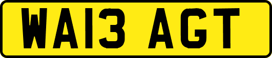 WA13AGT