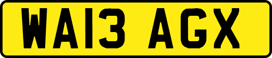 WA13AGX