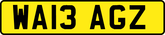 WA13AGZ
