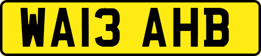 WA13AHB