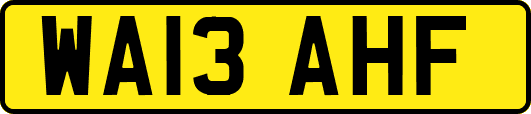 WA13AHF