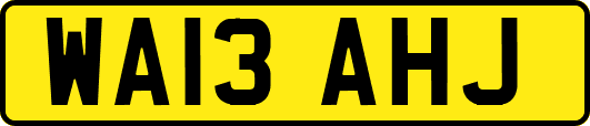 WA13AHJ