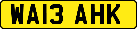 WA13AHK