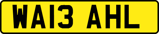 WA13AHL
